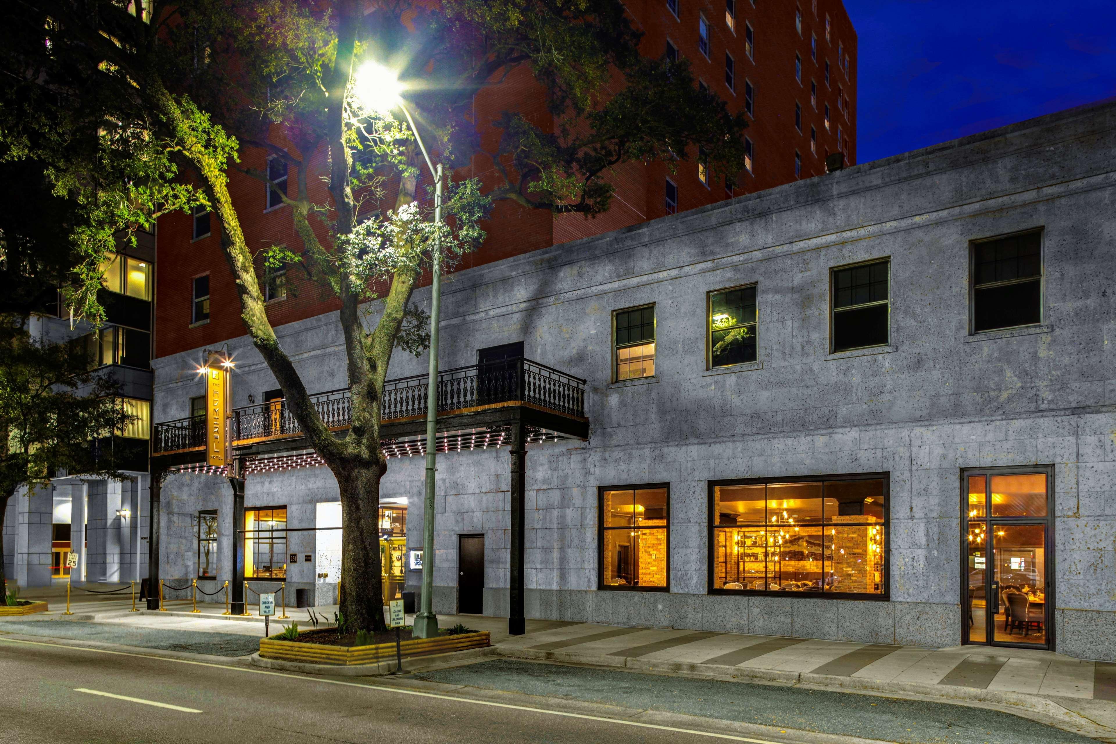 Hotel The Admiral, Downtown Historic District Mobile Esterno foto