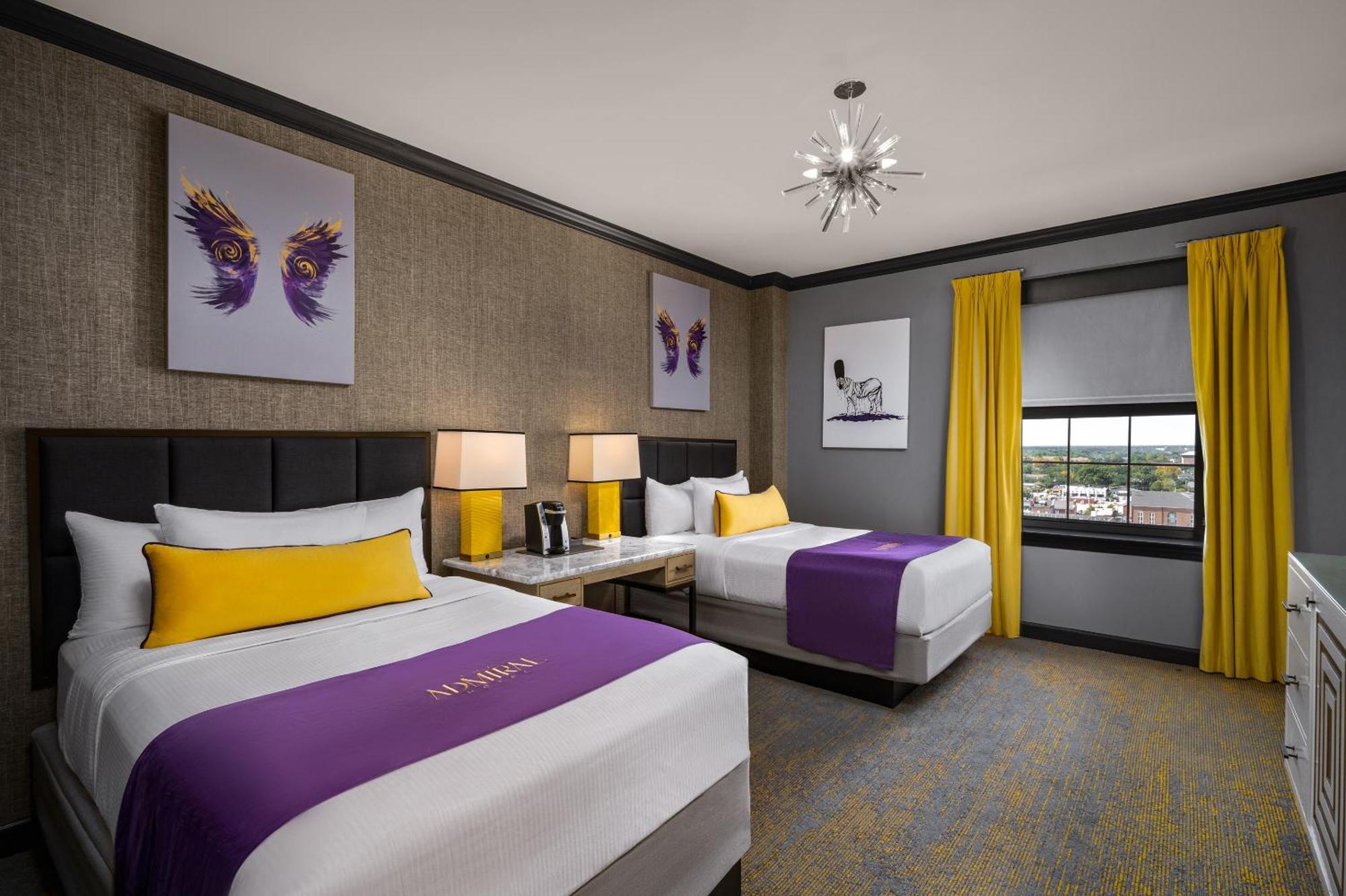 Hotel The Admiral, Downtown Historic District Mobile Esterno foto