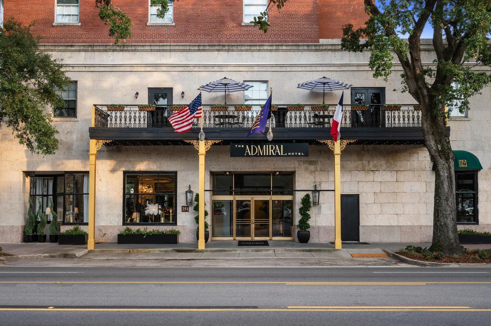 Hotel The Admiral, Downtown Historic District Mobile Esterno foto